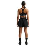 Women's Nike Mid-Rise Brief-Lined Pro Woven Shorts - Thumbnail 2 of 4