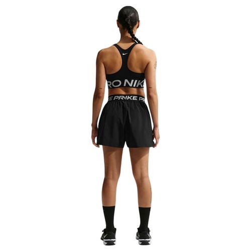 Women's Nike Mid-Rise Brief-Lined Pro Woven Shorts - Primary Image