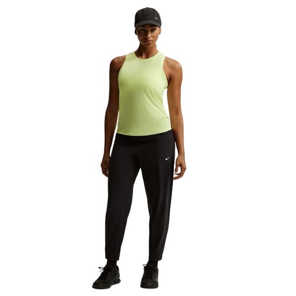 Women's Nike One Woven Sweatpants Small Black/White Regular