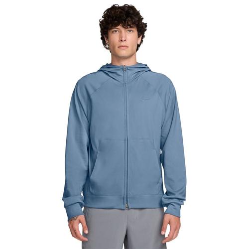 Men's Nike Primary NanoKnit UV Protection Long Sleeve Performance Full Zip Hoodie - Primary Image