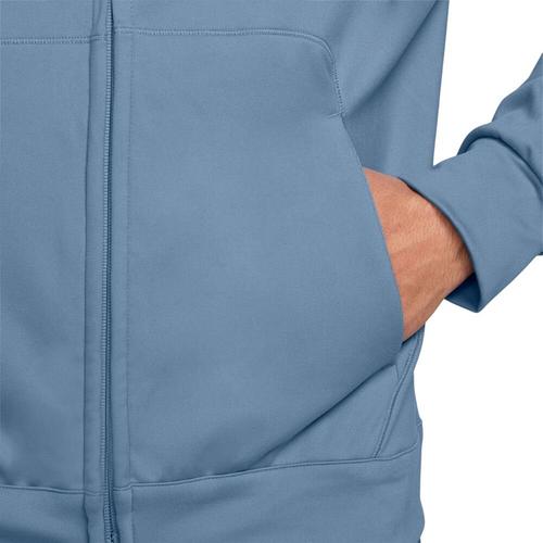 Men's Nike Primary NanoKnit UV Protection Long Sleeve Performance Full Zip Hoodie - Primary Image