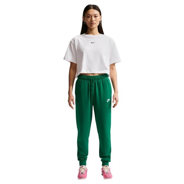 Women's Nike Sportswear Loose Cropped T-Shirt Medium White/Black