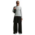 Women's Nike Sportswear Ribbed Flare Long Sleeve Shirt - Thumbnail 1 of 4