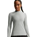Women's Nike Sportswear Ribbed Flare Long Sleeve Shirt - Thumbnail 3 of 4