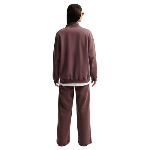 Women's Nike Sportswear Phoenix Fleece Double Zip Full Snap Sweatshirt - Primary Image