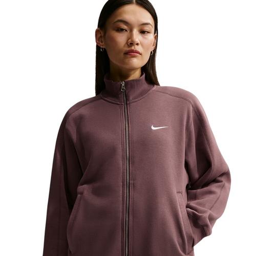 Women's Nike Sportswear Phoenix Fleece Double Zip Full Snap Sweatshirt - Primary Image