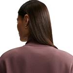 Women's Nike Sportswear Phoenix Fleece Double Zip Full Snap Sweatshirt - Thumbnail 4 of 4