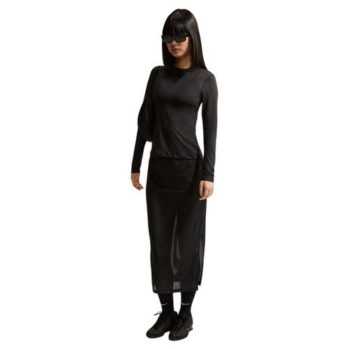 Women's Nike Sportswear Sheer Tight Long Sleeve Shirt - Primary Image