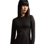 Women's Nike Sportswear Sheer Tight Long Sleeve Shirt - Thumbnail 3 of 4