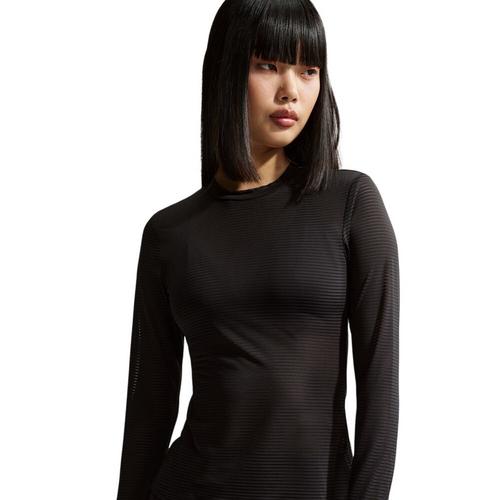 Women's Nike Sportswear Sheer Tight Long Sleeve Shirt - Primary Image