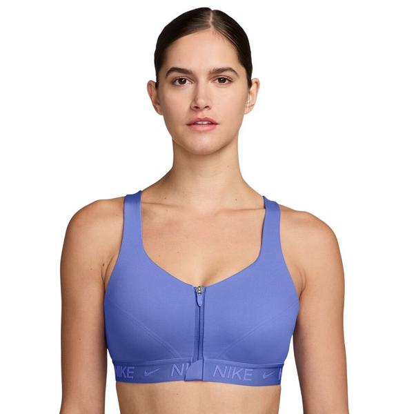 Women's Nike Indy High Support Sports Bra Small Sapphire