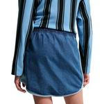 Girls' Nike Sportswear Denim Collection Skirt - Thumbnail 4 of 4