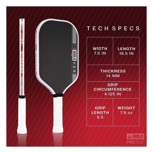 JOOLA Ben Johns Perseus Pro IV Pickleball Paddle - Primary Image