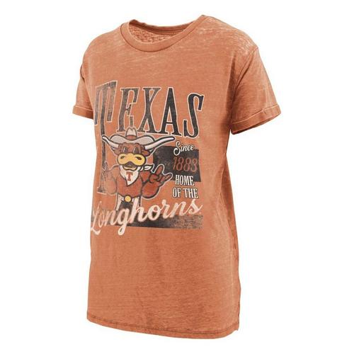 Pressbox Women's Texas Longhorns Stephan Boyfriend T-Shirt - Primary Image