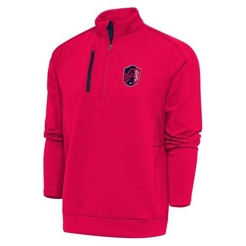 Antigua St. Louis City SC Generation 1/4 Zip - Primary Image