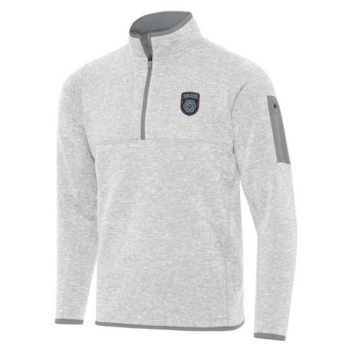 Antigua San Diego FC Fortune 1/4 Zip - Primary Image