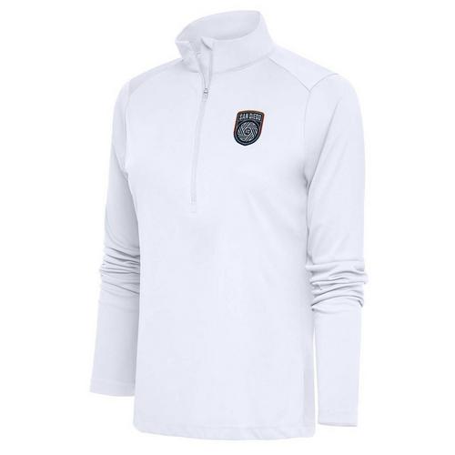 Antigua Women's San Diego FC Tribute 1/2 Zip - Primary Image