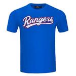 Pro Standard Texas Rangers Chenille T-Shirt - Thumbnail 1 of 2
