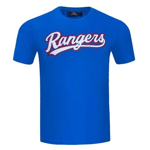 Pro Standard Texas Rangers Chenille T-Shirt - Primary Image