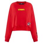 Pro Standard Women's Kansas City Chiefs Wingspan Crewneck - Thumbnail 1 of 2