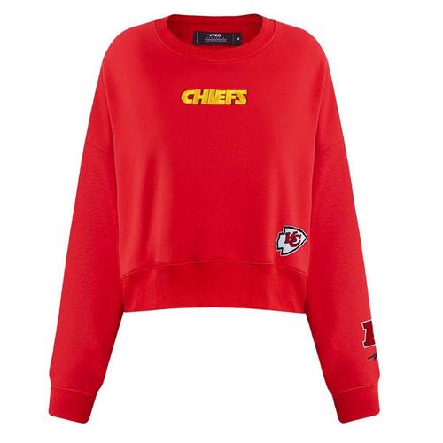 Pro Standard Women's Kansas City Chiefs Wingspan Crewneck - Primary Image
