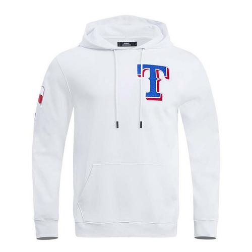 Pro Standard Texas Rangers Chenille Hoodie - Primary Image