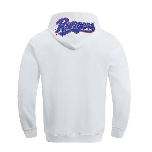 Pro Standard Texas Rangers Chenille Hoodie - Primary Image