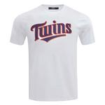 Pro Standard Minnesota Twins Chenille T-Shirt - Thumbnail 1 of 2