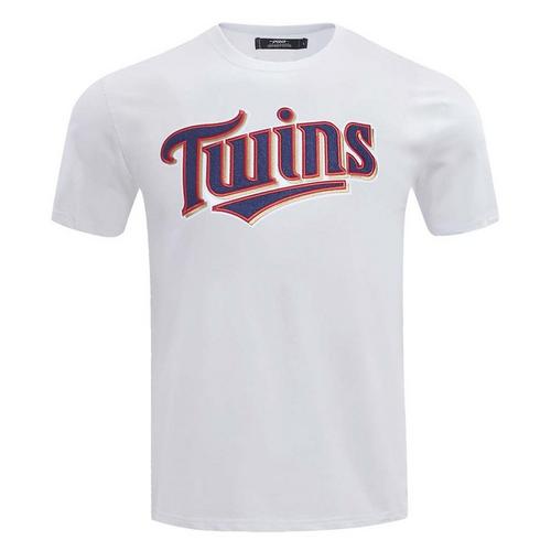 Pro Standard Minnesota Twins Chenille T-Shirt - Primary Image