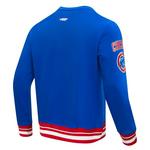 Pro Standard Chicago Cubs Mash Up Rib Fleece Crew - Thumbnail 2 of 2