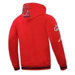 Pro Standard St. Louis Cardinals Mash Up Rib Fleece Hoodie - Thumbnail 2 of 2