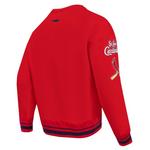 Pro Standard St. Louis Cardinals Mash Up Rib Fleece Crew - Thumbnail 2 of 2
