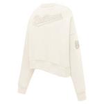 Pro Standard Women's Baltimore Orioles Neutral Fleece Crew - Thumbnail 2 of 2