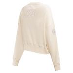 Pro Standard Women's New York Mets Neutral Fleece Crew - Thumbnail 2 of 2