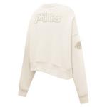 Pro Standard Women's Philadelphia Phillies Retro Neutral Fleece Crew - Thumbnail 2 of 2