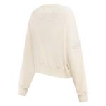 Pro Standard Women's San Francisco Giants Neutral Fleece Crew - Thumbnail 2 of 2