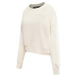 Pro Standard Women's Tampa Bay Rays Neutral Fleece Crew - Thumbnail 1 of 2