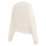 Pro Standard Women's Tampa Bay Rays Neutral Fleece Crew - Thumbnail 2 of 2