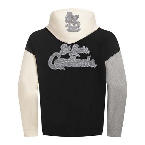 Pro Standard St. Louis Cardinals Block Hoodie - Primary Image