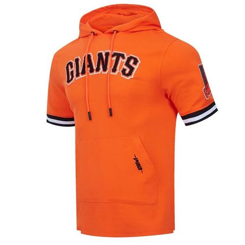 Pro Standard San Francisco Giants Classic Chenille Short Sleeve Hoodie - Primary Image