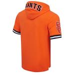 Pro Standard San Francisco Giants Classic Chenille Short Sleeve Hoodie - Thumbnail 2 of 2