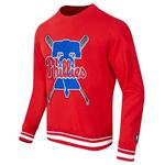 Pro Standard Philadelphia Phillies Mash Up Rib Fleece Crew - Thumbnail 1 of 2