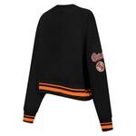 Pro Standard Women's Baltimore Orioles Mash Up Rib Fleece Crew - Thumbnail 2 of 2