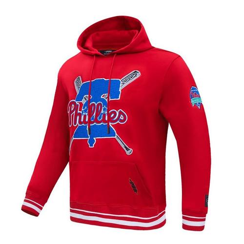Pro Standard Philadelphia Phillies Mash Up Rib Fleece Hoodie - Primary Image