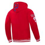 Pro Standard Philadelphia Phillies Mash Up Rib Fleece Hoodie - Thumbnail 2 of 2