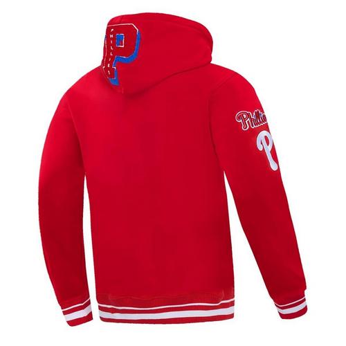 Pro Standard Philadelphia Phillies Mash Up Rib Fleece Hoodie - Primary Image
