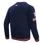Pro Standard Houston Astros Mash Up Rib Fleece Crew - Thumbnail 2 of 2
