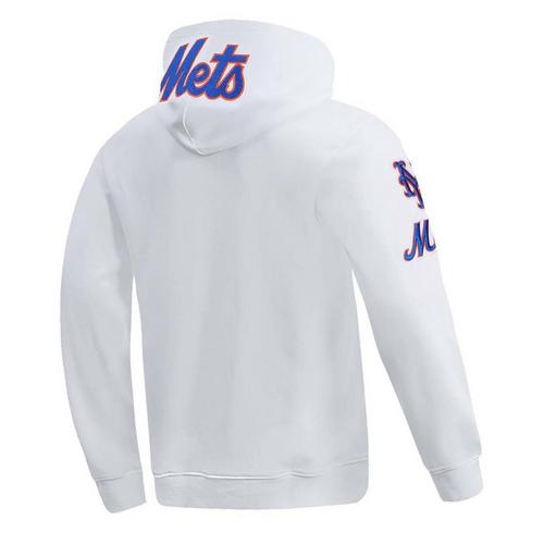 Pro Standard New York Mets Classic Chenille Hoodie - Primary Image