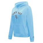Pro Standard Women's Tampa Bay Rays Classic Fleece Hoodie - Thumbnail 1 of 2