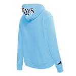 Pro Standard Women's Tampa Bay Rays Classic Fleece Hoodie - Thumbnail 2 of 2